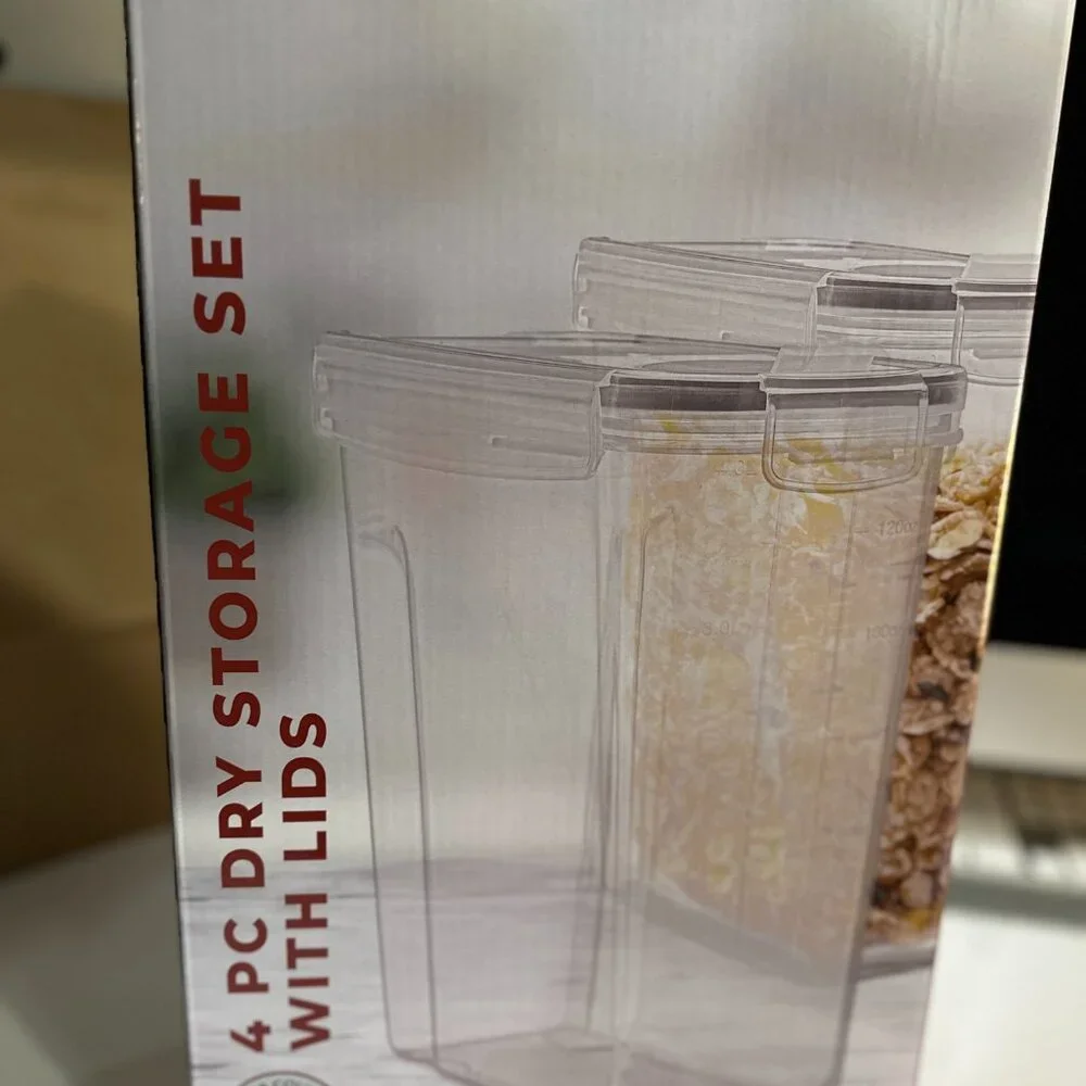 Chef's Counter Dry Storage Containers